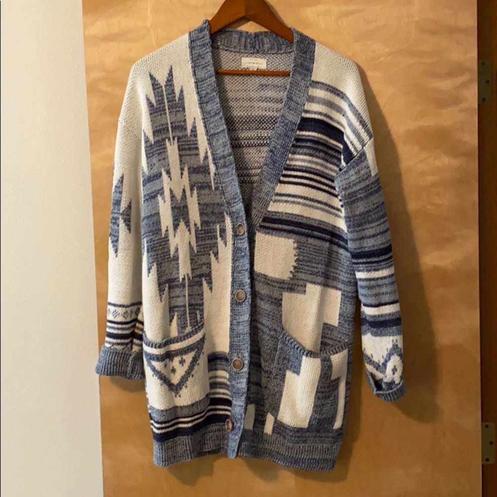 Lucky Brand oversized cardigan